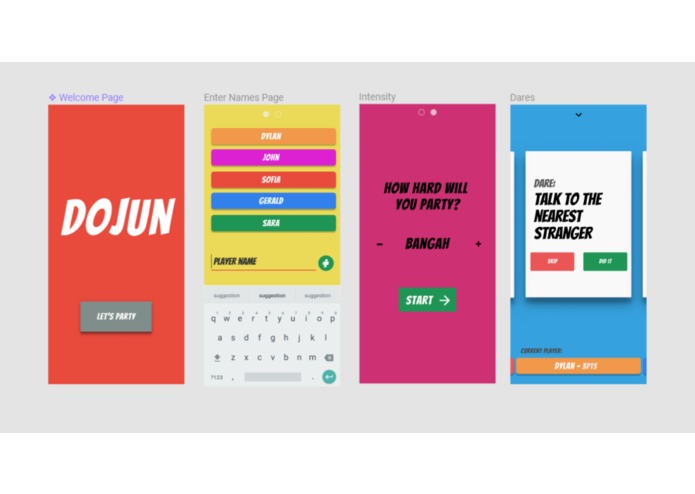 Dojun – screenshot 1