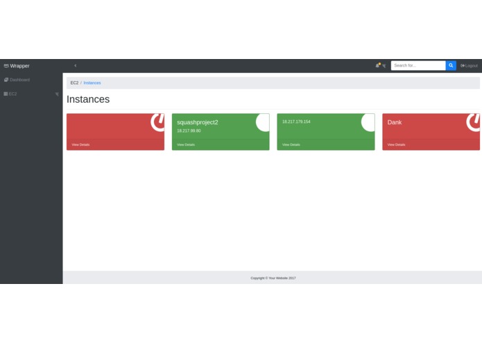 AWSWrapper – screenshot 2