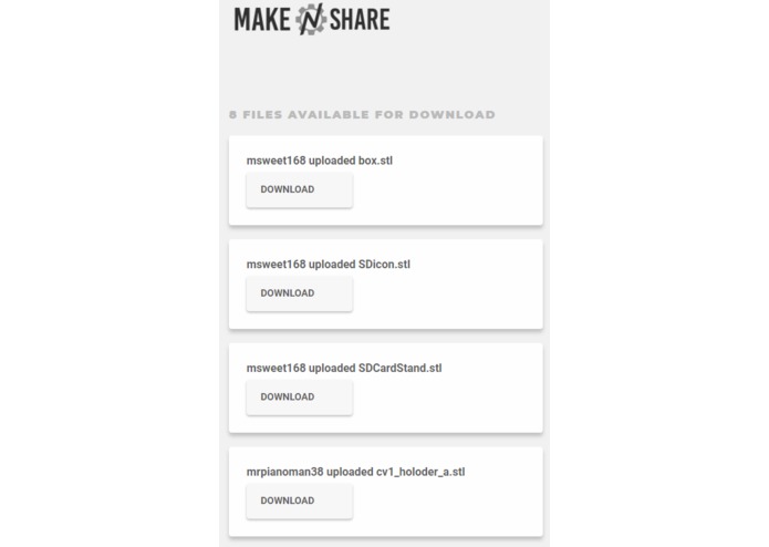 Make-N-Share – screenshot 4