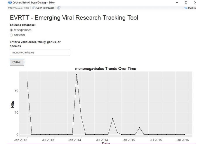 EVRTT – screenshot 1