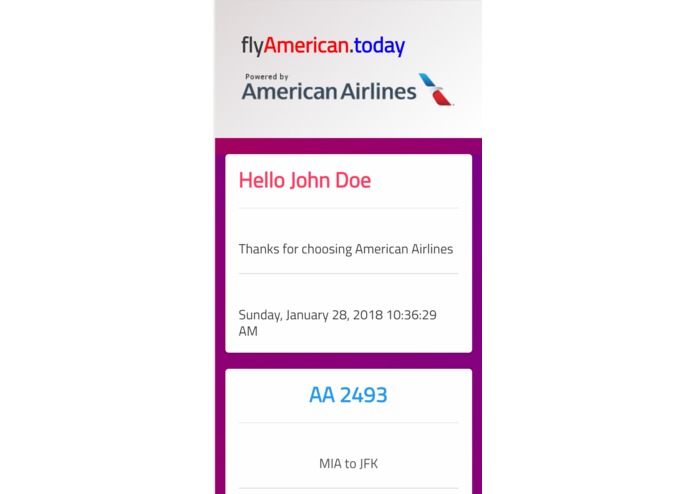 flyAmerican.today – screenshot 3