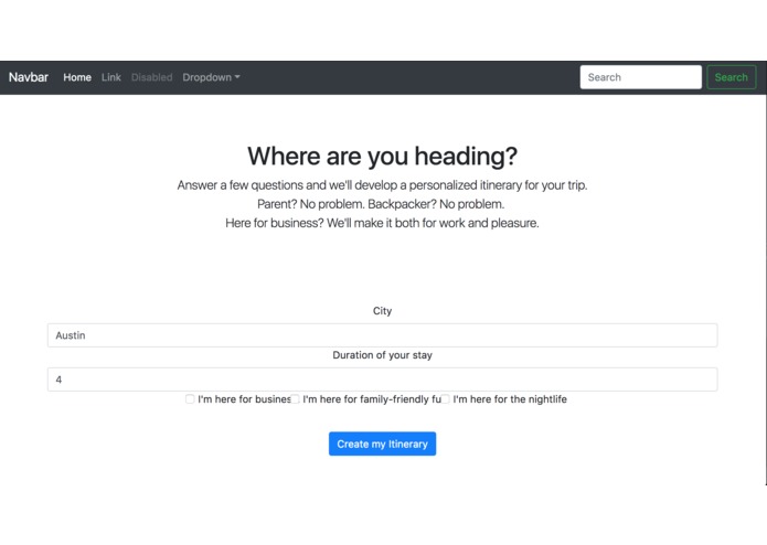 Travel To-do – screenshot 2