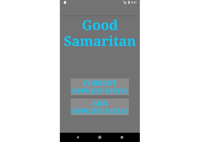 Good Samaritan – screenshot 1