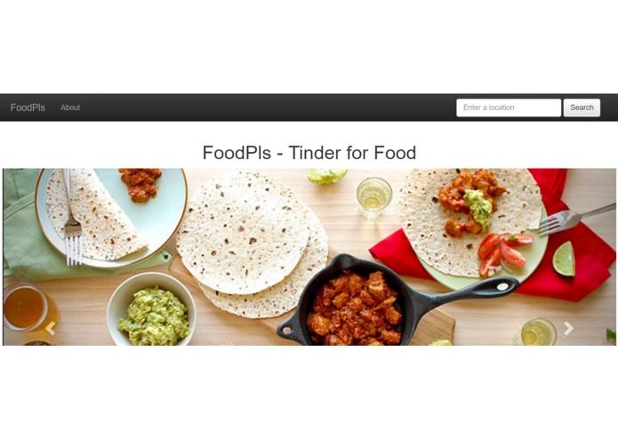 FoodPls – screenshot 1