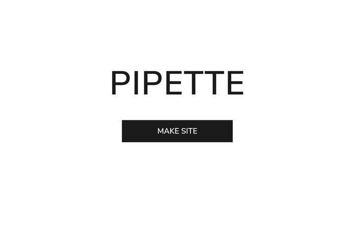 Pipette – screenshot 2