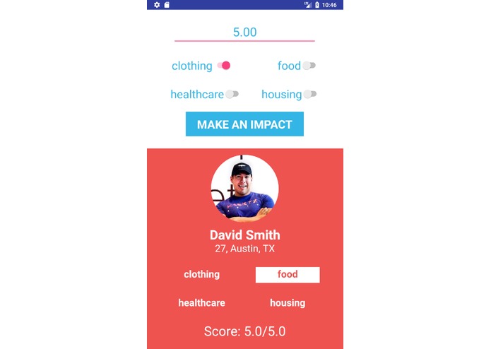 Impact – screenshot 3