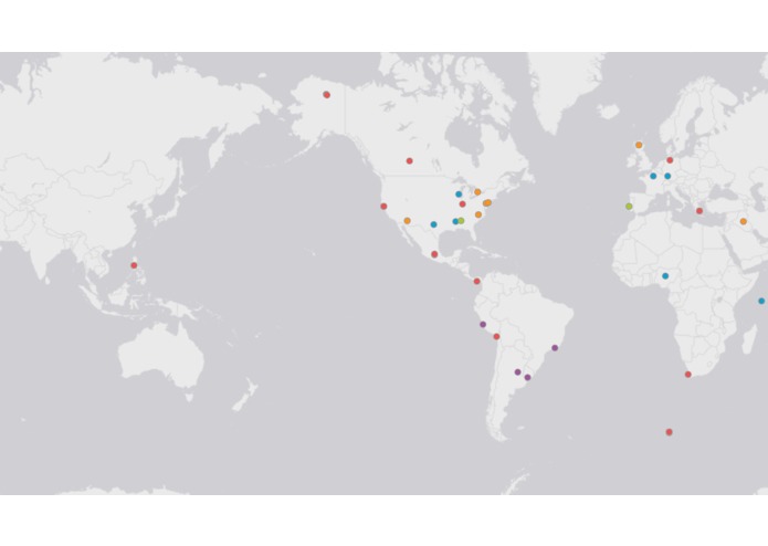 CCCA (Crowdsourced Cartographic Catastrophe Analysis) – screenshot 3