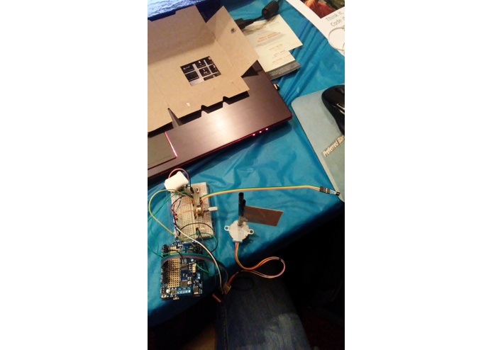 Automated blinds – screenshot 2