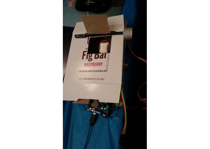 Automated blinds – screenshot 1