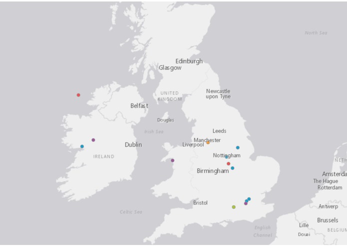 CCCA (Crowdsourced Cartographic Catastrophe Analysis) – screenshot 4