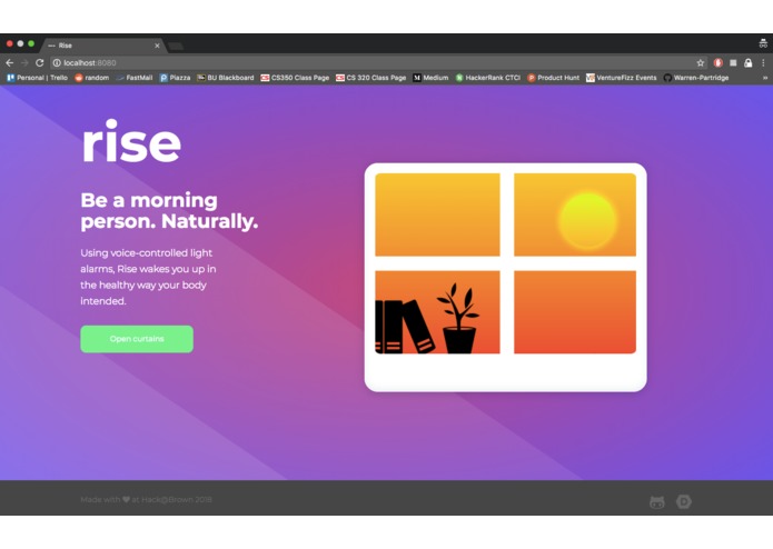 rise – screenshot 1