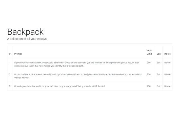 Uni - Planner – screenshot 1