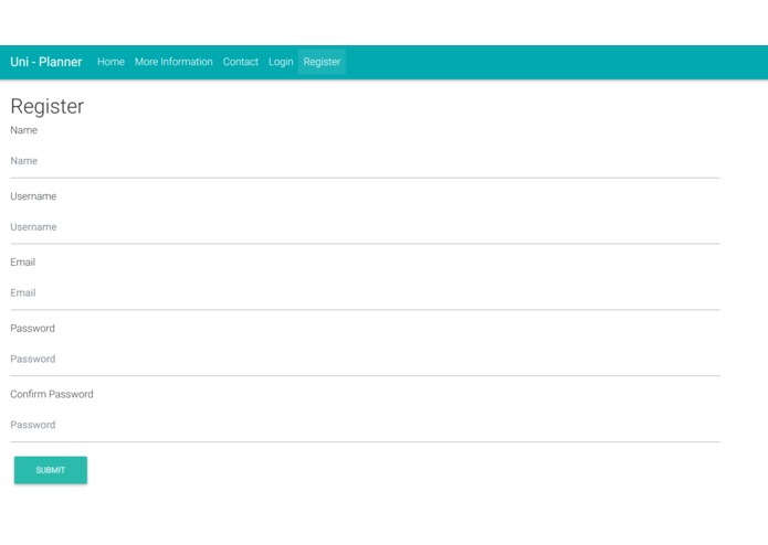 Uni - Planner – screenshot 2