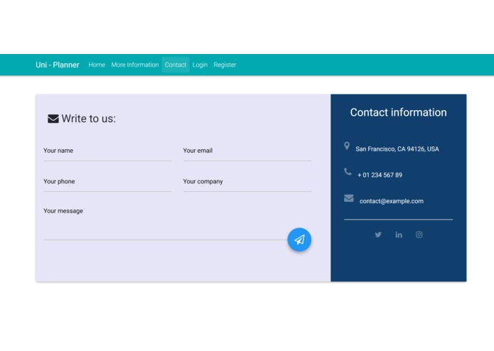 Uni - Planner – screenshot 3