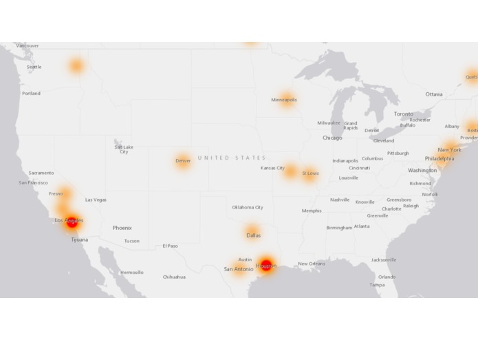 CCCA (Crowdsourced Cartographic Catastrophe Analysis) – screenshot 2
