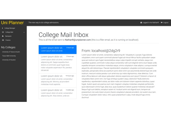 Uni - Planner – screenshot 5