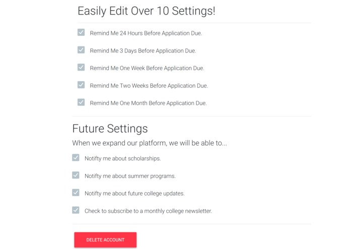 Uni - Planner – screenshot 6