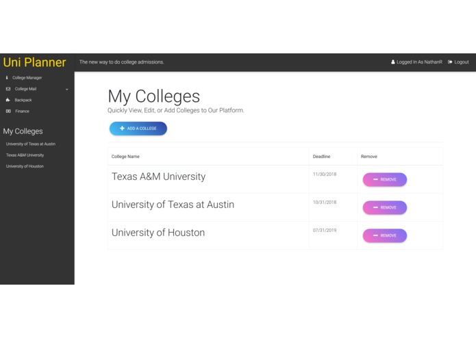 Uni - Planner – screenshot 8