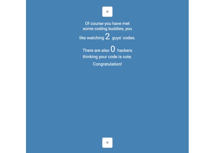 coding-report – screenshot 3