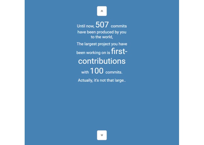 coding-report – screenshot 5