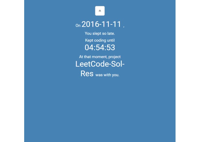 coding-report – screenshot 6