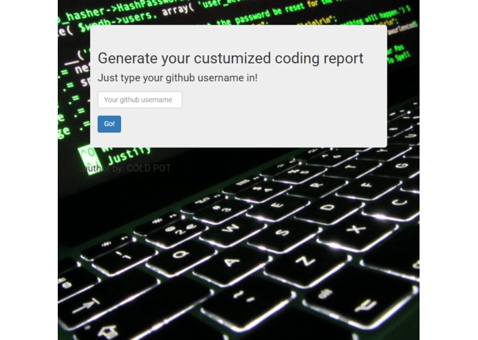 coding-report – screenshot 8