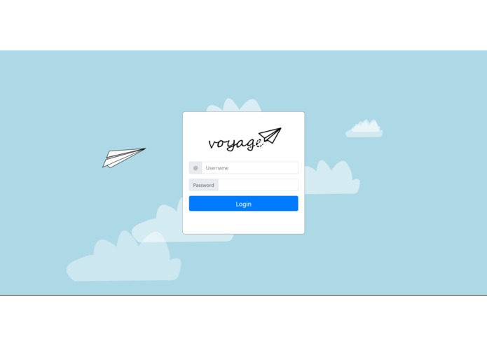 Voyage – screenshot 1