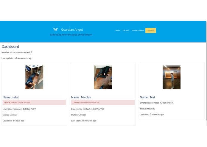 Guardian Angel AI – screenshot 2