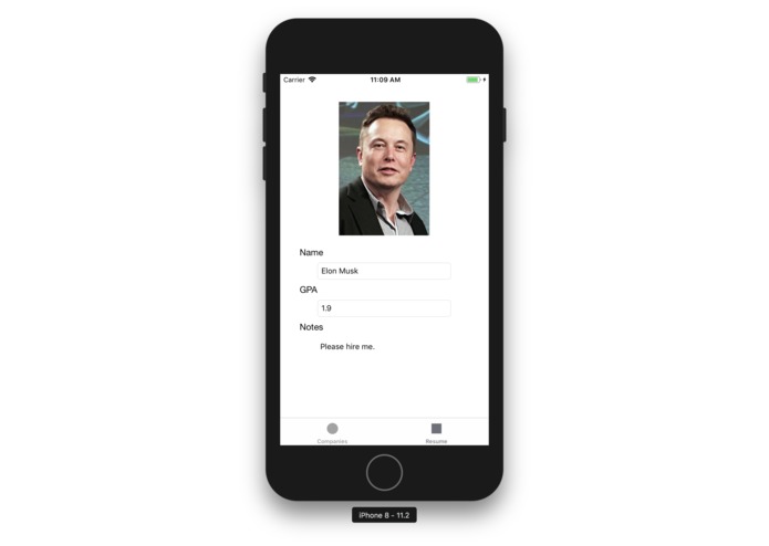 careerFair – screenshot 3