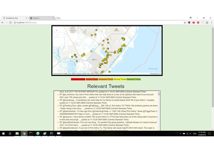 Little Birds' Map – screenshot 2