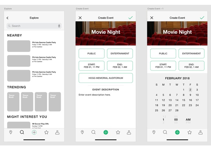 gathr – screenshot 1