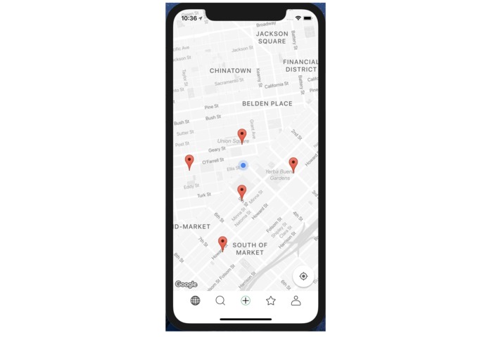 gathr – screenshot 2