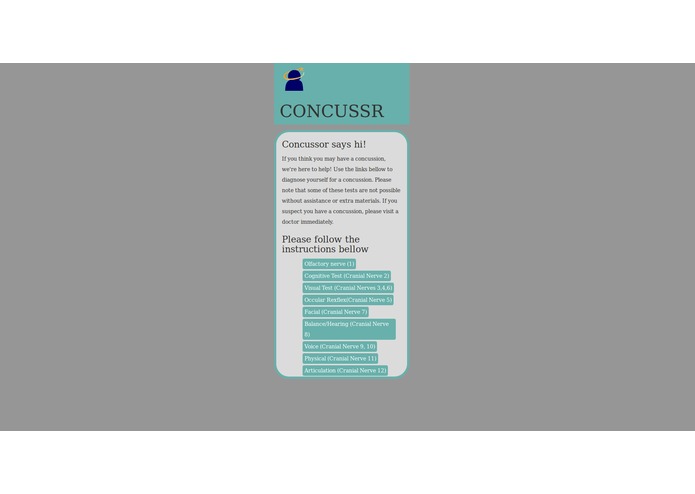 Concussr – screenshot 1