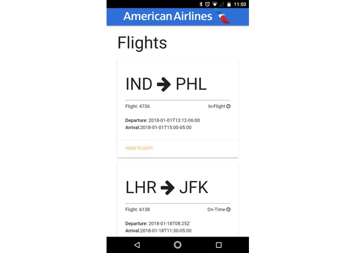 American Airlines Companion – screenshot 2