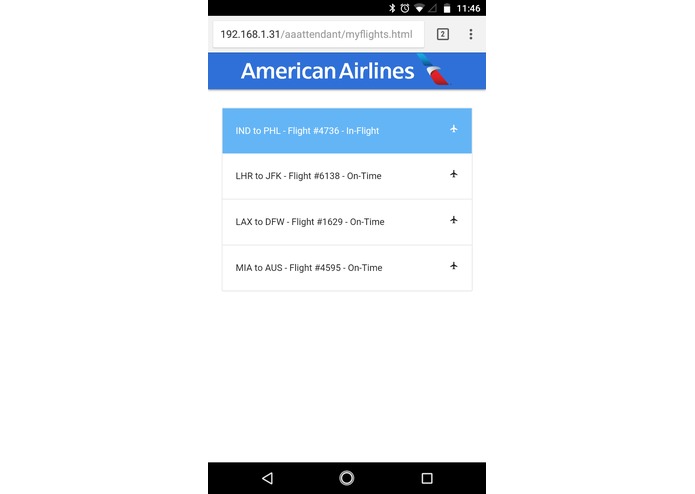 American Airlines Companion – screenshot 4