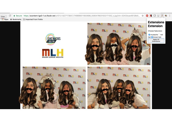 ExtensionsExtension – screenshot 2