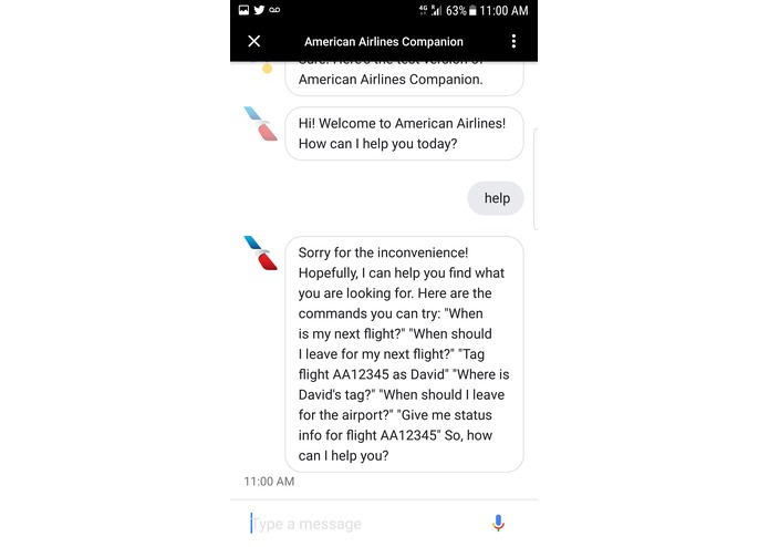 American Airlines Companion – screenshot 7