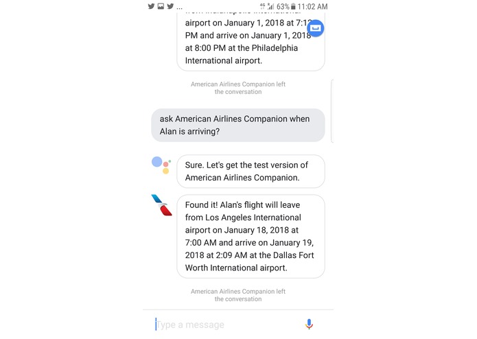 American Airlines Companion – screenshot 9