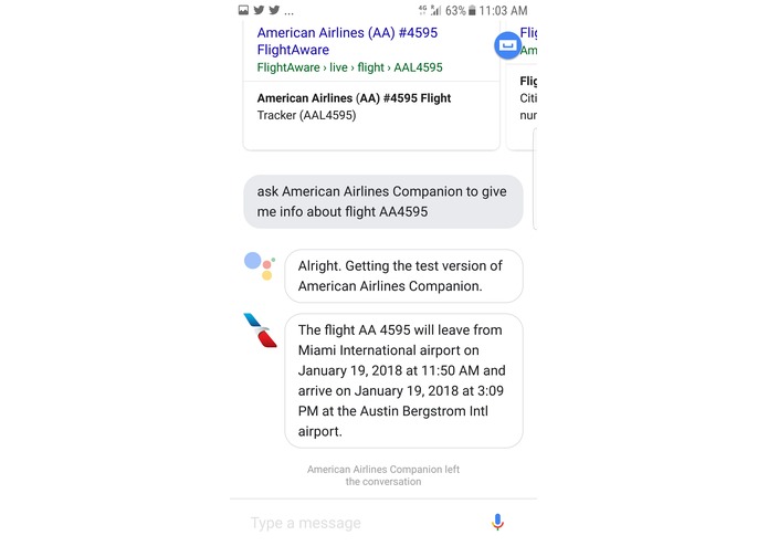 American Airlines Companion – screenshot 10