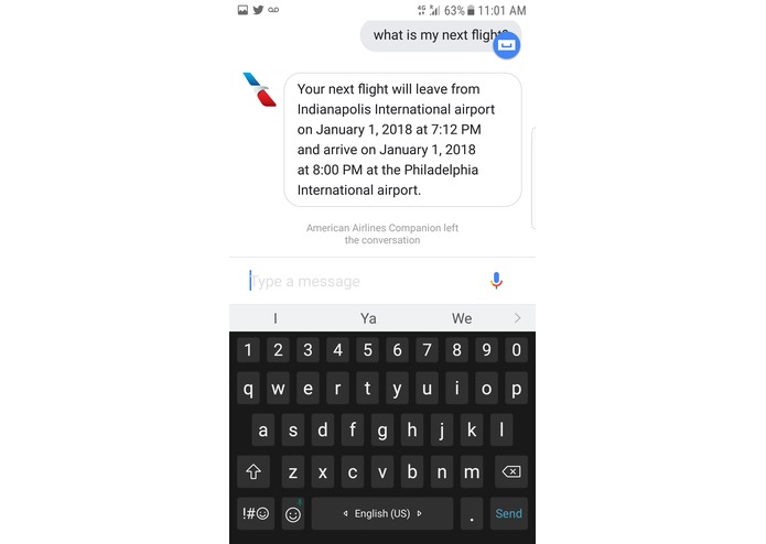 American Airlines Companion – screenshot 11