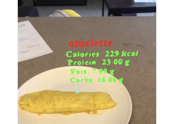 EatCam – screenshot 2