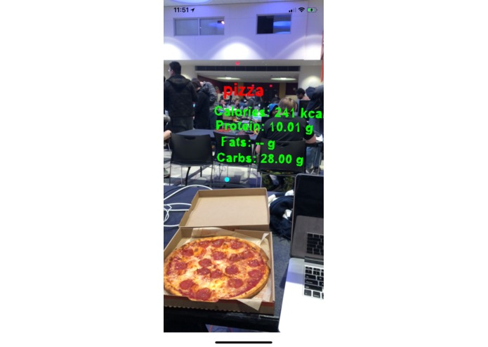 EatCam – screenshot 3