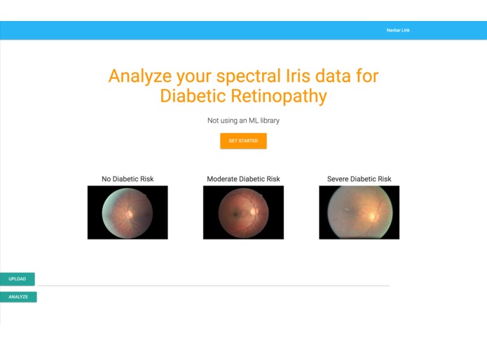 Diabetic Retinopathy Detection – screenshot 1