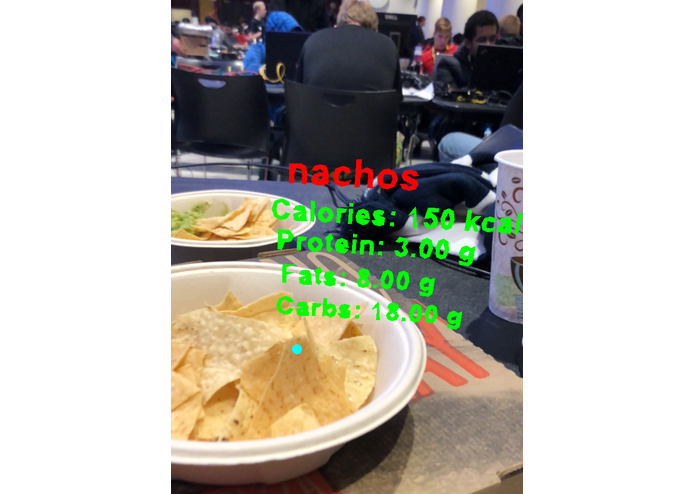 EatCam – screenshot 1