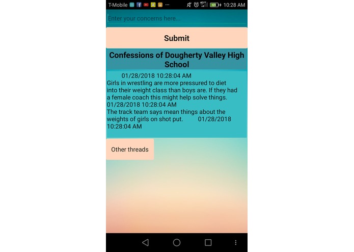 Tell Me About It – screenshot 4