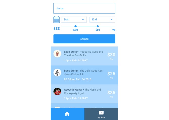 BandWith – screenshot 4