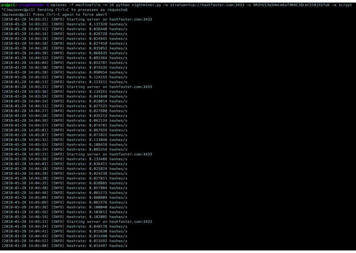Beer Box Miner (BBM) – screenshot 8