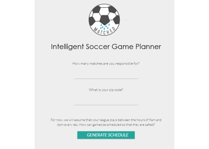 Matched – screenshot 1