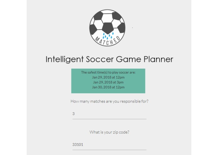Matched – screenshot 2