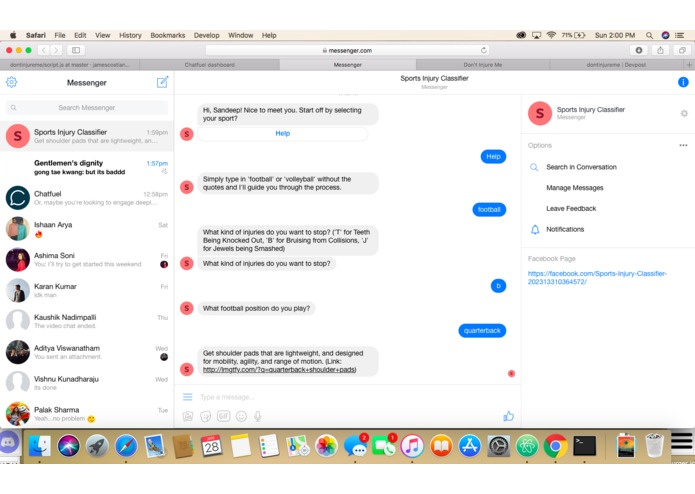dontinjureme – screenshot 2